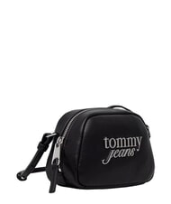 TOMMY HILFIGER TJW BOLD Minibolso de hombro negro - Bolsos Mujer - 4