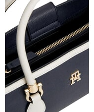 TOMMY HILFIGER TH GRACE Minibolso con correa para el hombro espacio azul - Bolsos Mujer - 4