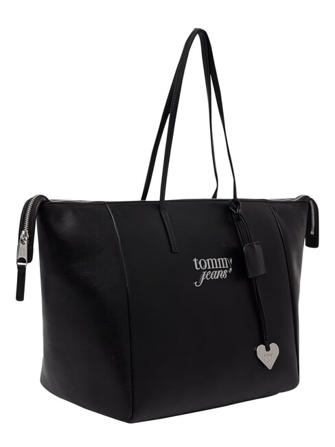 TJW BOLD Bolsa de compras, bolso de hombro negro - Bolsos Mujer