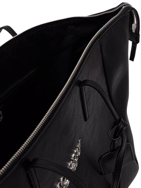 TJW BOLD Bolsa de compras, bolso de hombro negro - Bolsos Mujer