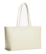 TOMMY HILFIGER TJW MUST Bolso de hombro XL con logo en relieve bruma del puerto - Bolsos Mujer - 3