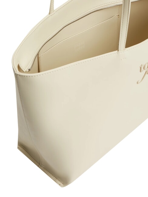 TJW MUST Bolso de hombro XL con logo en relieve bruma del puerto - Bolsos Mujer