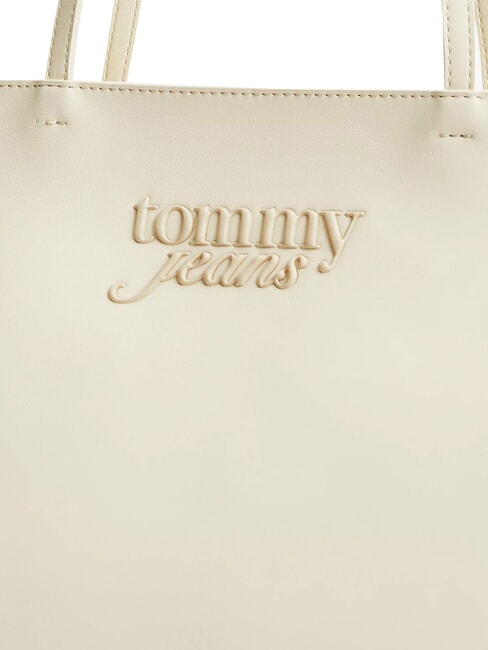 TJW MUST Bolso de hombro XL con logo en relieve bruma del puerto - Bolsos Mujer