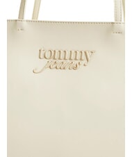TOMMY HILFIGER TJW MUST Bolso de hombro XL con logo en relieve bruma del puerto - Bolsos Mujer - 5