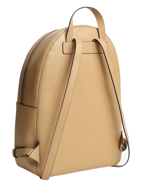 TH ICON Mochila con bolsillo frontal caqui cl&aacute;sico - Bolsos Mujer