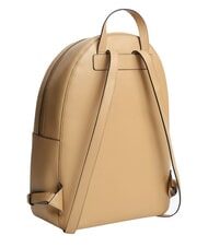 TOMMY HILFIGER TH ICON Mochila con bolsillo frontal caqui cl&aacute;sico - Bolsos Mujer - 3