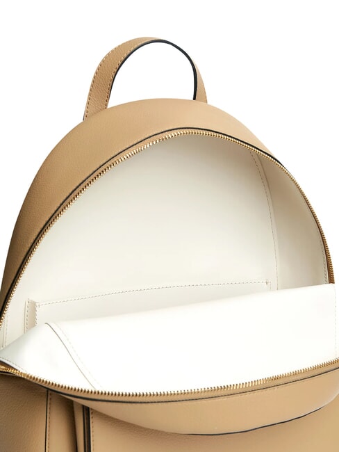 TH ICON Mochila con bolsillo frontal caqui cl&aacute;sico - Bolsos Mujer