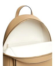 TOMMY HILFIGER TH ICON Mochila con bolsillo frontal caqui cl&aacute;sico - Bolsos Mujer - 4