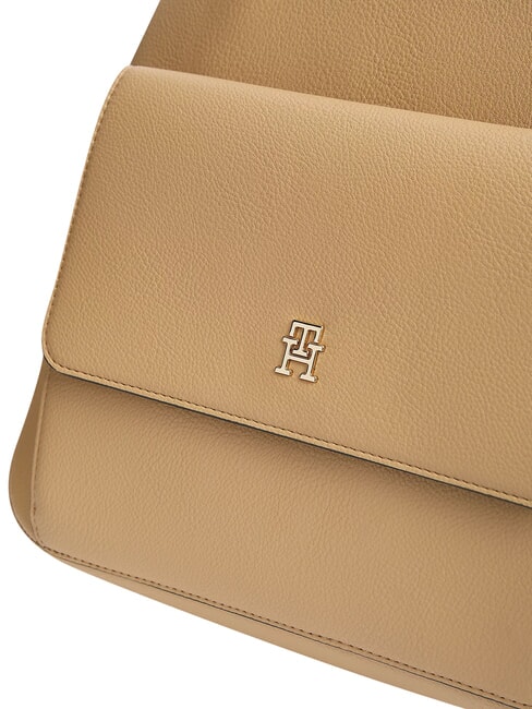 TH ICON Mochila con bolsillo frontal caqui cl&aacute;sico - Bolsos Mujer