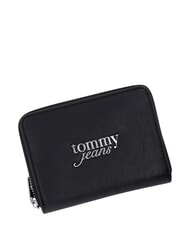 TOMMY HILFIGER TJW BOLD Cartera compacta negro - Carteras Mujer - 3