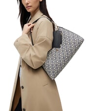 TOMMY HILFIGER TH ICON Bolso de hombro monocrom&aacute;tico azul - Bolsos Mujer - 2