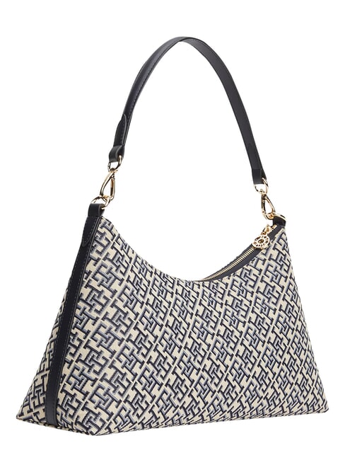 TH ICON Bolso de hombro monocrom&aacute;tico azul - Bolsos Mujer