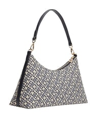 TOMMY HILFIGER TH ICON Bolso de hombro monocrom&aacute;tico azul - Bolsos Mujer - 3