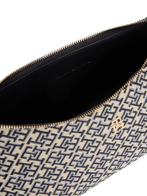 TH ICON Bolso de hombro monocrom&aacute;tico azul - Bolsos Mujer