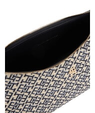 TOMMY HILFIGER TH ICON Bolso de hombro monocrom&aacute;tico azul - Bolsos Mujer - 4