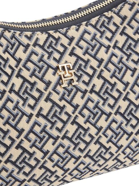 TH ICON Bolso de hombro monocrom&aacute;tico azul - Bolsos Mujer