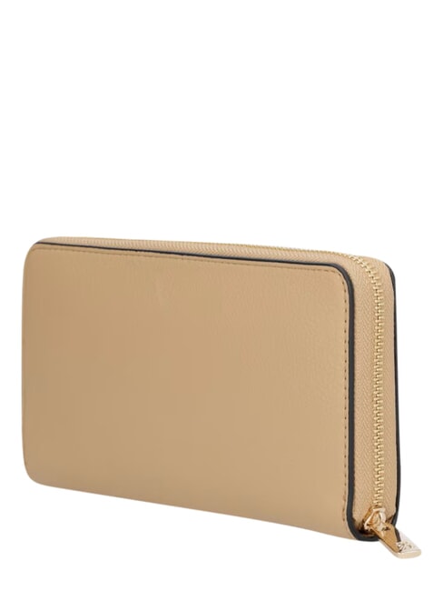 TH ICON La cartera con cremallera caqui cl&aacute;sico - Carteras Mujer