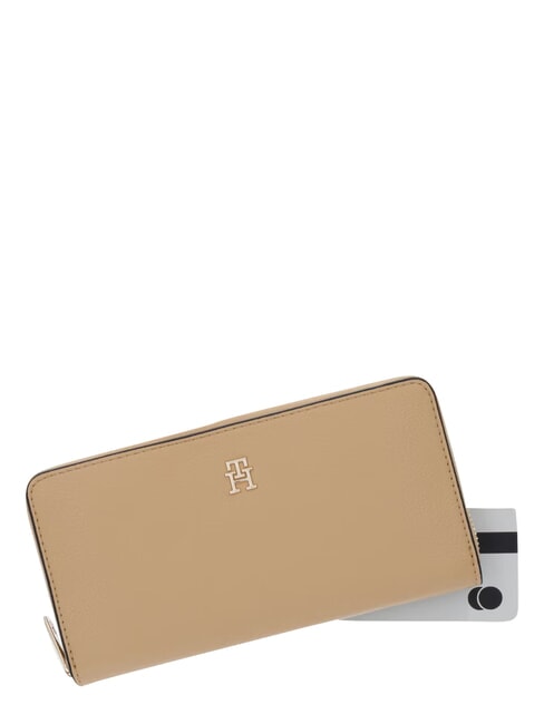 TH ICON La cartera con cremallera caqui cl&aacute;sico - Carteras Mujer