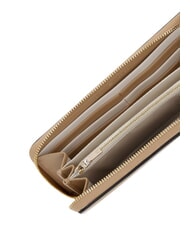 TOMMY HILFIGER TH ICON La cartera con cremallera caqui cl&aacute;sico - Carteras Mujer - 5