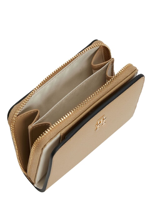 TH ICON Cartera plegable caqui cl&aacute;sico - Carteras Mujer