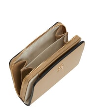 TOMMY HILFIGER TH ICON Cartera plegable caqui cl&aacute;sico - Carteras Mujer - 3