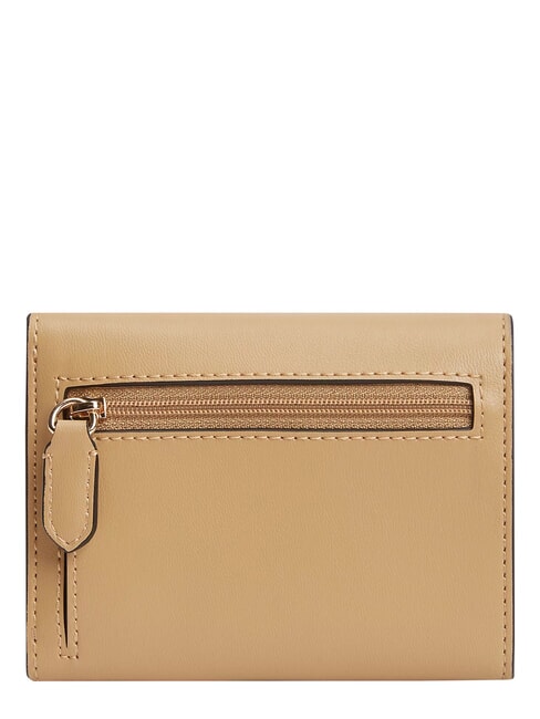 TH MODERN titular de tarjeta de cr&eacute;dito caqui cl&aacute;sico - Carteras Hombre