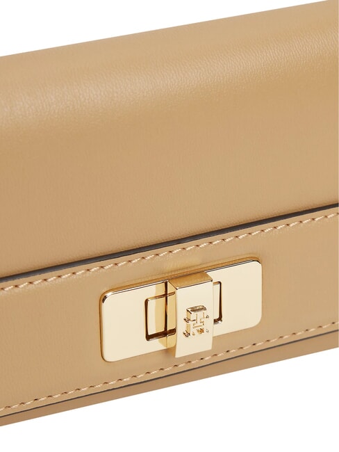 TH MODERN titular de tarjeta de cr&eacute;dito caqui cl&aacute;sico - Carteras Hombre