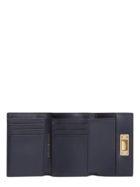 TH MODERN titular de tarjeta de cr&eacute;dito caqui cl&aacute;sico - Carteras Hombre