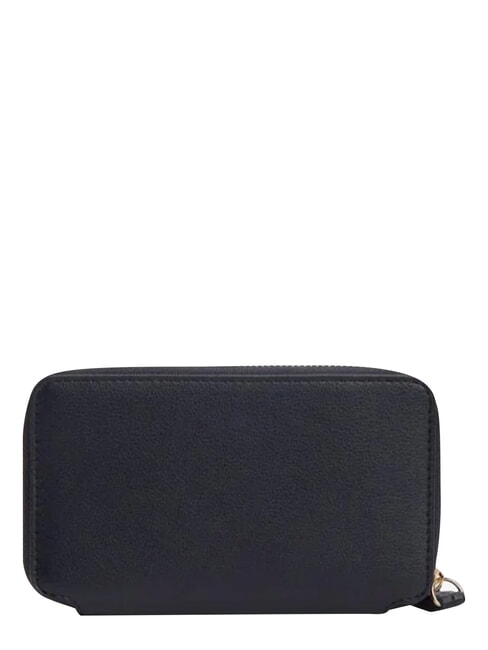 TH LOGOTAPE Cartera con cremallera corporaci&oacute;n azul espacial - Carteras Mujer
