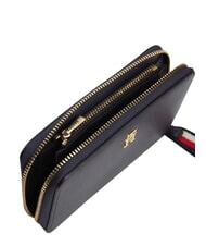 TOMMY HILFIGER TH LOGOTAPE Cartera con cremallera corporaci&oacute;n azul espacial - Carteras Mujer - 3
