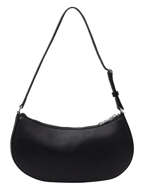 TJW MUST Bolso de hombro ajustable negro - Bolsos Mujer