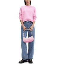 TOMMY HILFIGER TJW MUST Bolsa de compras, bolso de hombro lila rosa / rosa az&uacute;car - Bolsos Mujer - 2
