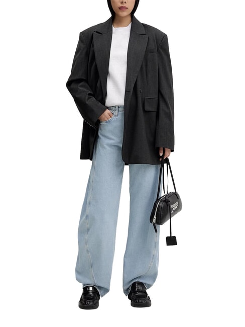 TJW BOLD Bolso baguette, bolso de hombro negro - Bolsos Mujer