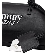 TOMMY HILFIGER TJW BOLD Bolso baguette, bolso de hombro negro - Bolsos Mujer - 5