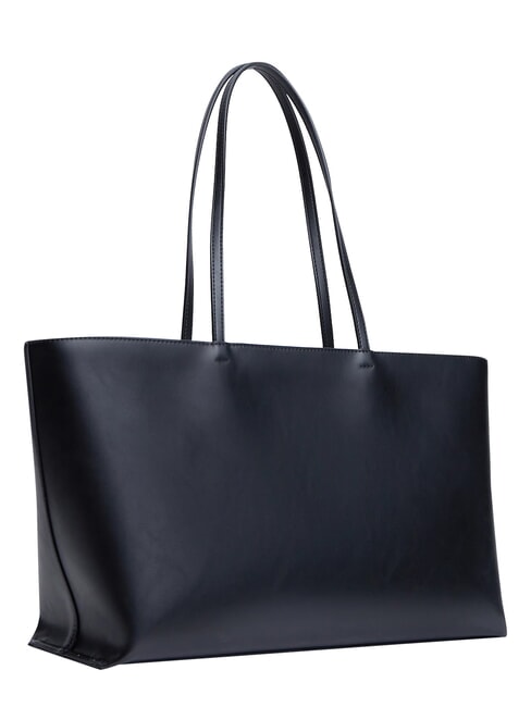 TJW MUST Bolso de hombro XL con logo en relieve negro - Bolsos Mujer