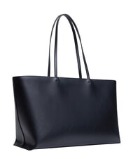 TOMMY HILFIGER TJW MUST Bolso de hombro XL con logo en relieve negro - Bolsos Mujer - 3