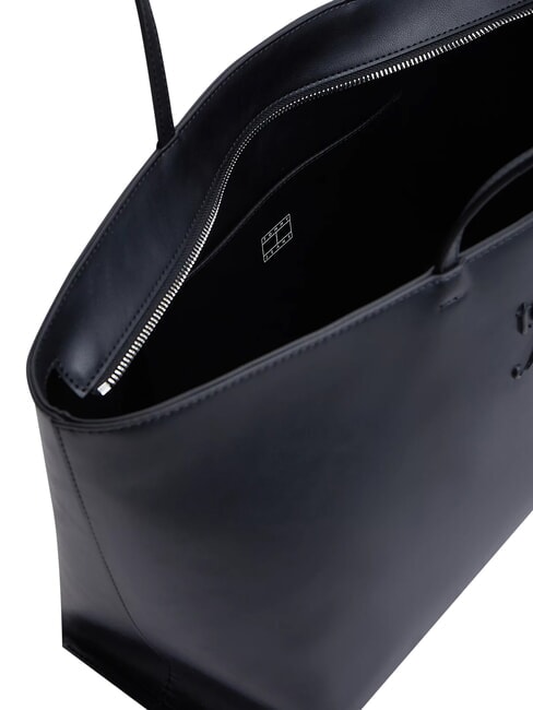 TJW MUST Bolso de hombro XL con logo en relieve negro - Bolsos Mujer