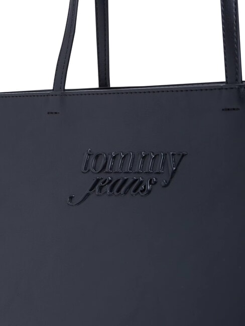 TJW MUST Bolso de hombro XL con logo en relieve negro - Bolsos Mujer