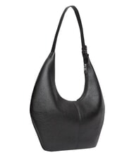 TOMMY HILFIGER TJW SLOUCHY Bolso de hombro con placa negro - Bolsos Mujer - 3