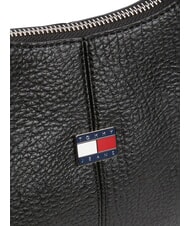 TOMMY HILFIGER TJW SLOUCHY Bolso de hombro con placa negro - Bolsos Mujer - 5