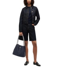 TOMMY HILFIGER TH MARINA Bolso de hombro espacio azul - Bolsos Mujer - 3