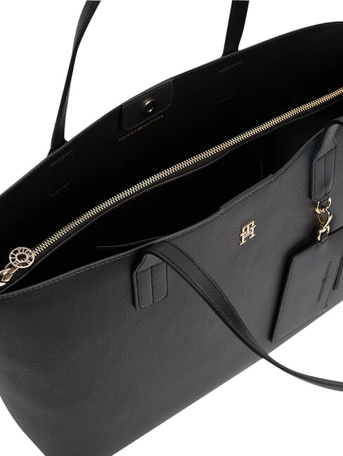 TH ICON Bolso de hombro negro - Bolsos Mujer