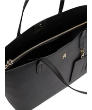 TOMMY HILFIGER TH ICON Bolso de hombro negro - Bolsos Mujer - 4