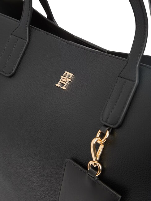 TH ICON Bolso de hombro negro - Bolsos Mujer