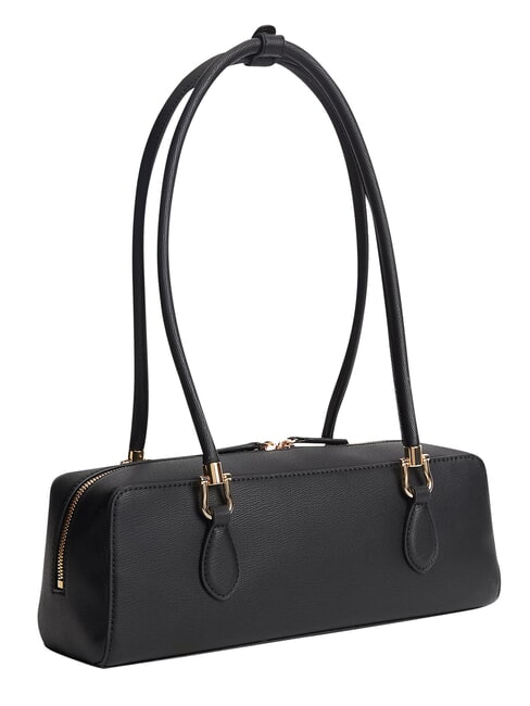 TH GRACE Bolso de hombro, granulado negro - Bolsos Mujer