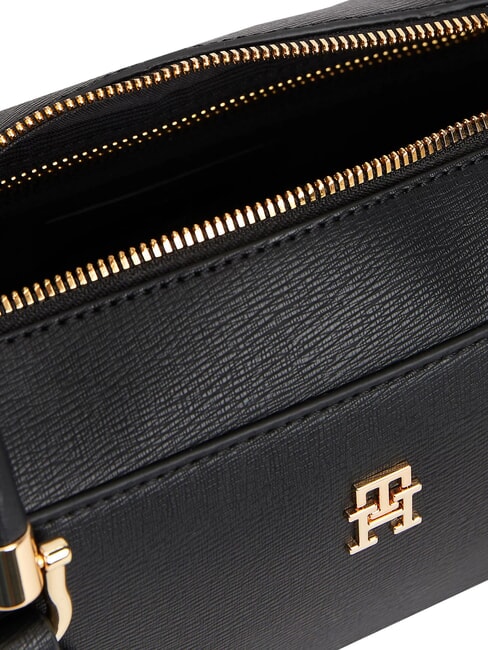 TH GRACE Bolso de hombro, granulado negro - Bolsos Mujer
