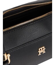 TOMMY HILFIGER TH GRACE Bolso de hombro, granulado negro - Bolsos Mujer - 4