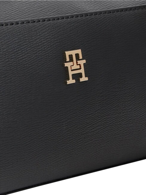 TH GRACE Bolso de hombro, granulado negro - Bolsos Mujer