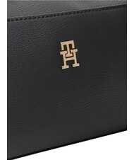 TOMMY HILFIGER TH GRACE Bolso de hombro, granulado negro - Bolsos Mujer - 5