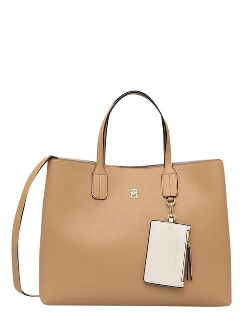 TH ICON Bolso caqui cl&aacute;sico - Bolsos Mujer